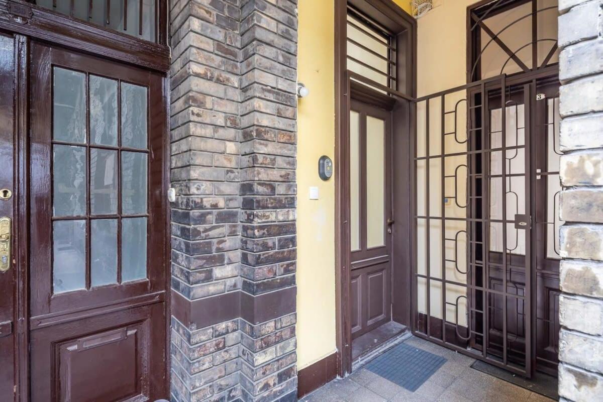 Apartmán Splendid Perfectly Located Flat With Sauna Budapešť Exteriér fotografie