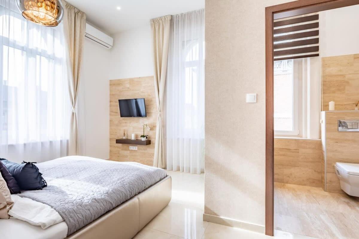 Apartmán Splendid Perfectly Located Flat With Sauna Budapešť Exteriér fotografie