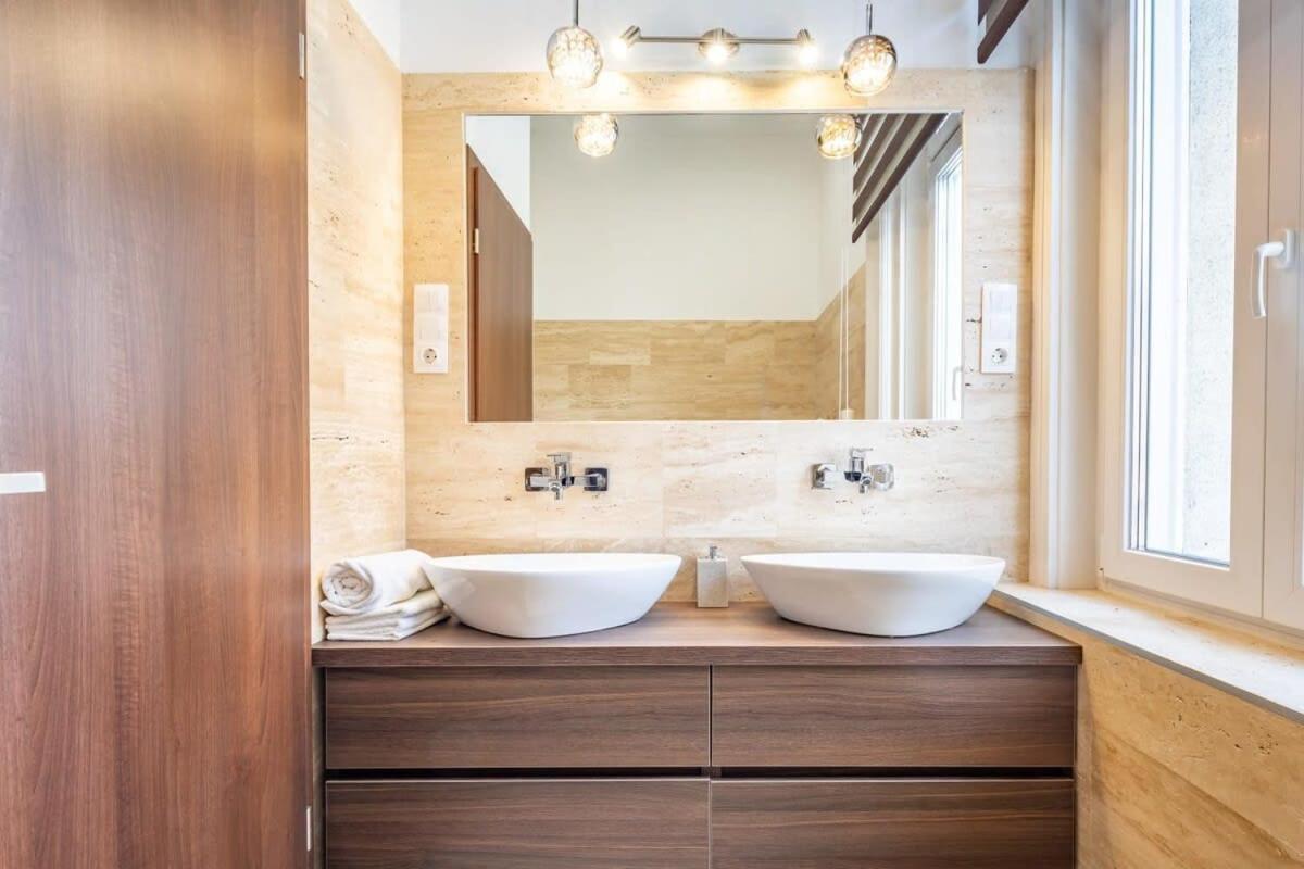 Apartmán Splendid Perfectly Located Flat With Sauna Budapešť Exteriér fotografie