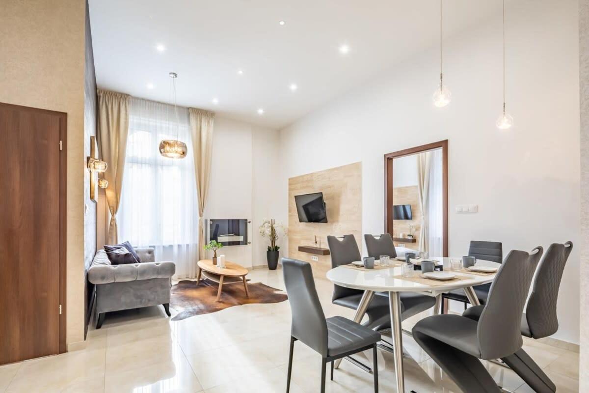 Apartmán Splendid Perfectly Located Flat With Sauna Budapešť Exteriér fotografie