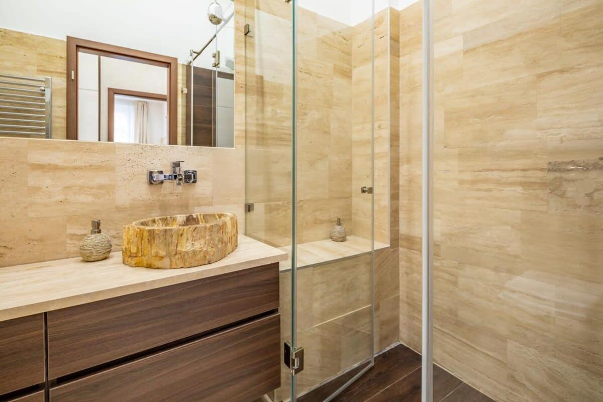 Apartmán Splendid Perfectly Located Flat With Sauna Budapešť Exteriér fotografie