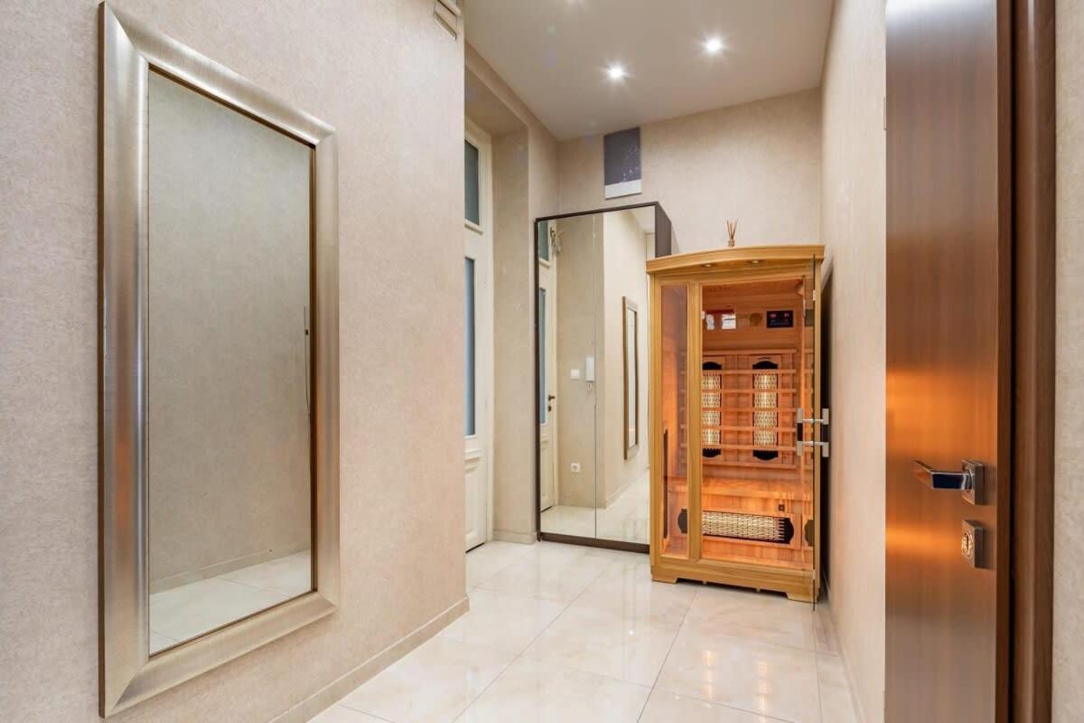 Apartmán Splendid Perfectly Located Flat With Sauna Budapešť Exteriér fotografie