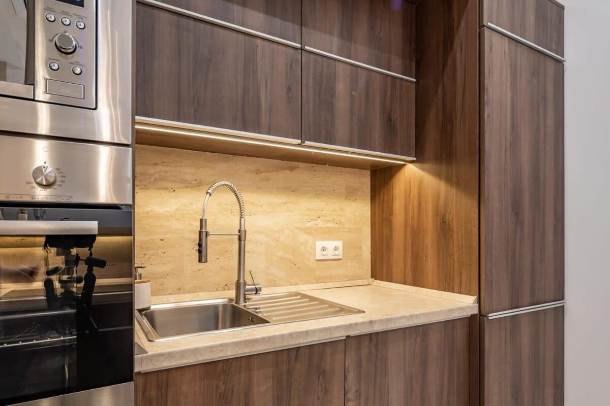 Apartmán Splendid Perfectly Located Flat With Sauna Budapešť Exteriér fotografie