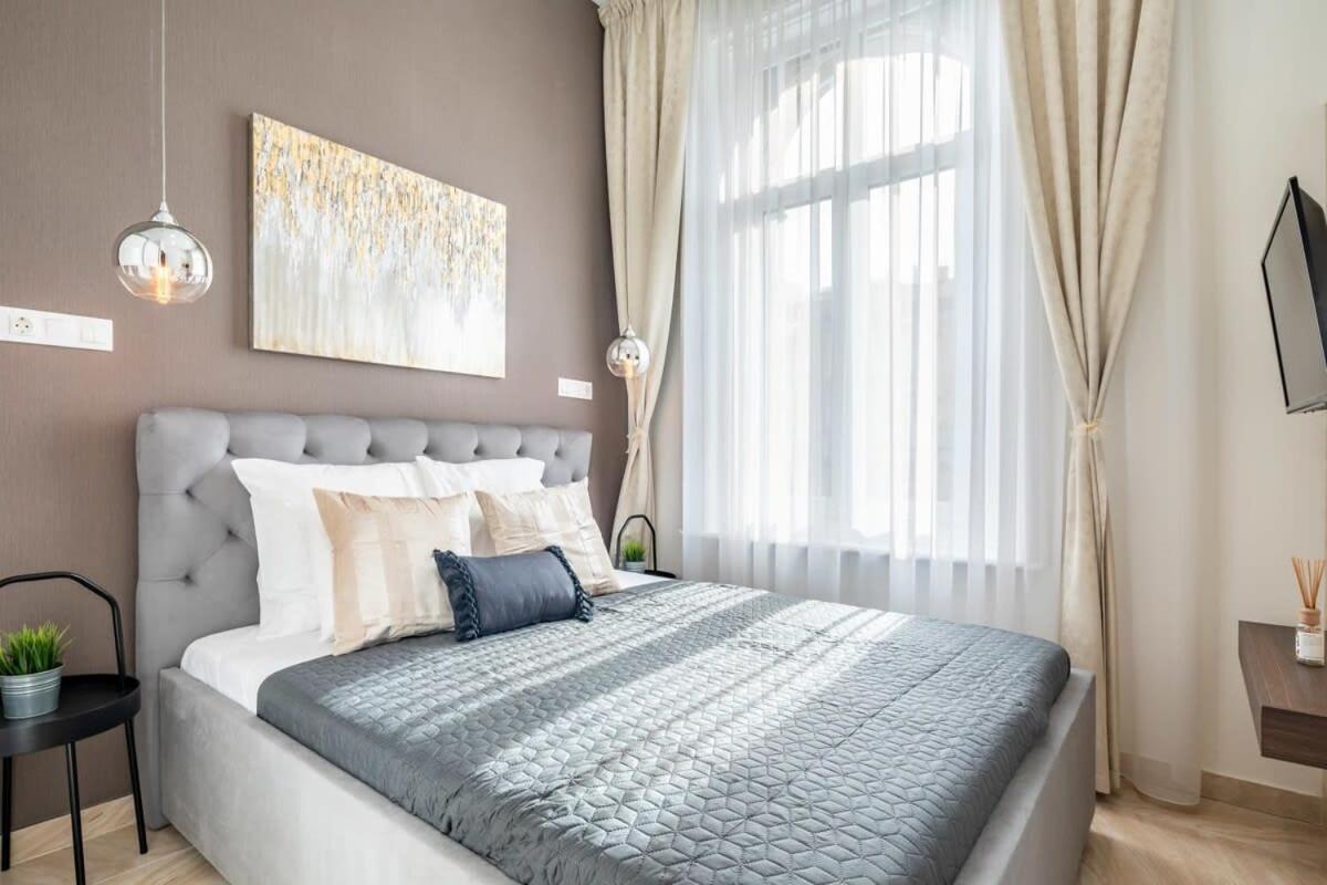 Apartmán Splendid Perfectly Located Flat With Sauna Budapešť Exteriér fotografie