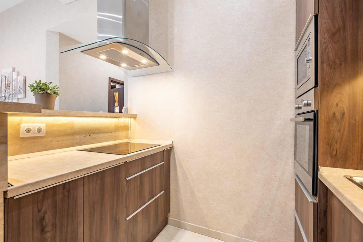 Apartmán Splendid Perfectly Located Flat With Sauna Budapešť Exteriér fotografie
