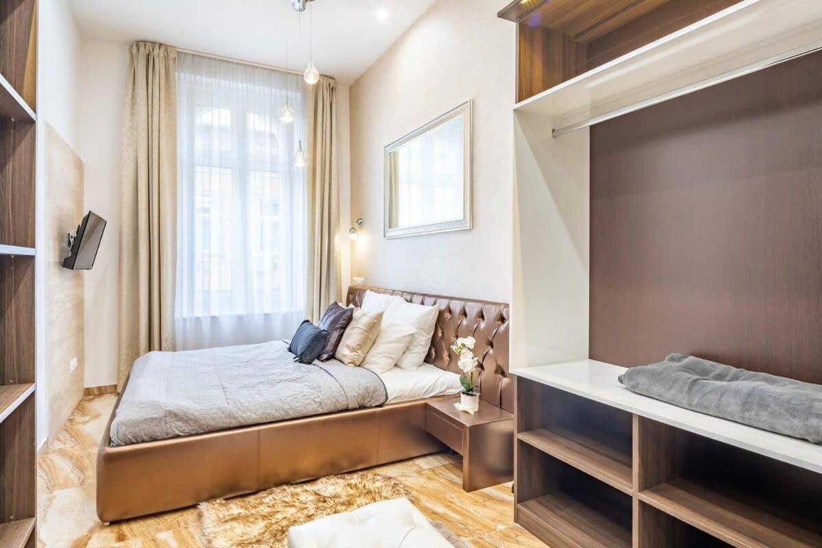Apartmán Splendid Perfectly Located Flat With Sauna Budapešť Exteriér fotografie