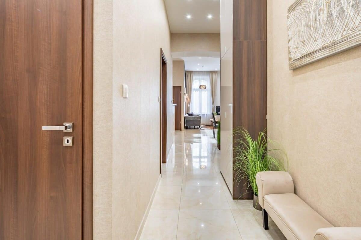 Apartmán Splendid Perfectly Located Flat With Sauna Budapešť Exteriér fotografie