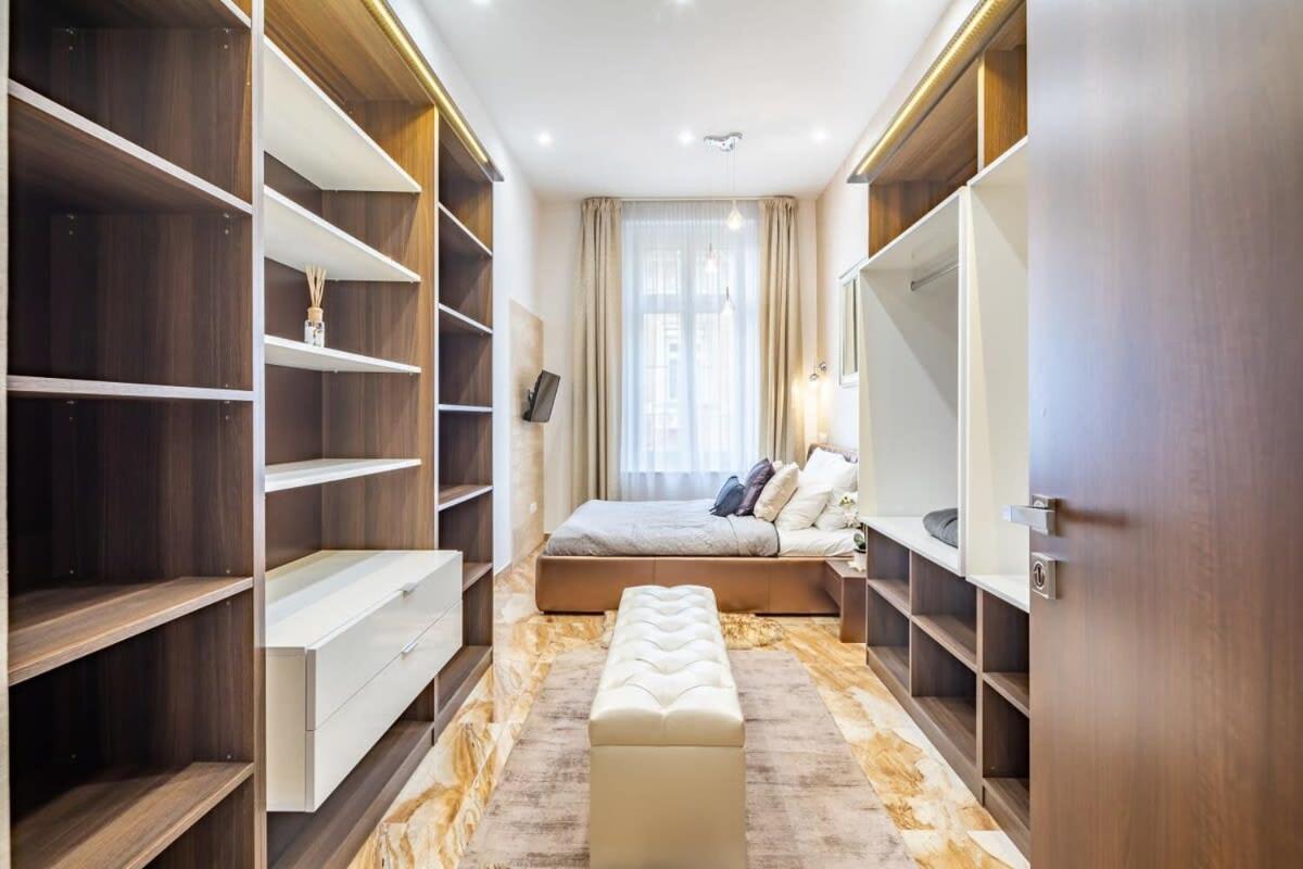 Apartmán Splendid Perfectly Located Flat With Sauna Budapešť Exteriér fotografie