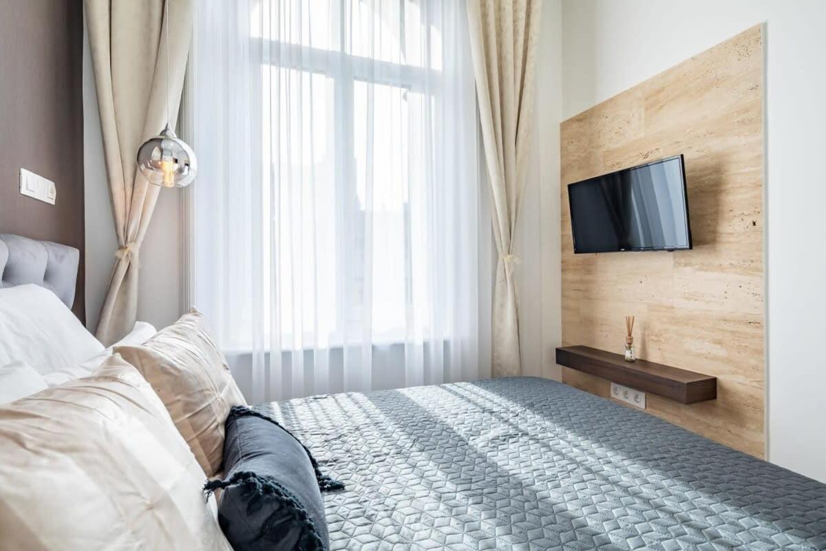 Apartmán Splendid Perfectly Located Flat With Sauna Budapešť Exteriér fotografie