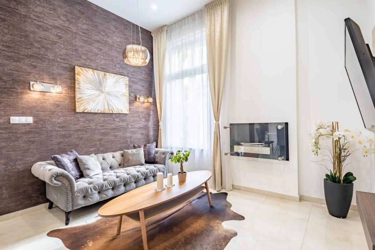 Apartmán Splendid Perfectly Located Flat With Sauna Budapešť Exteriér fotografie