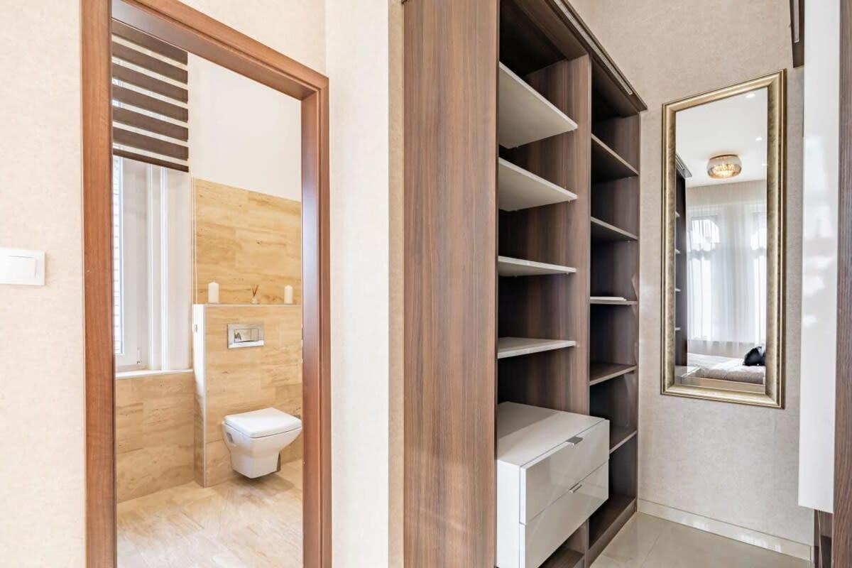 Apartmán Splendid Perfectly Located Flat With Sauna Budapešť Exteriér fotografie