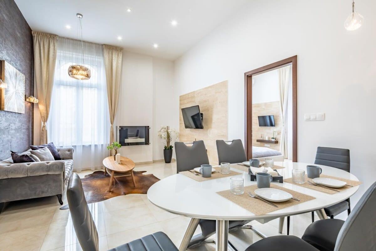 Apartmán Splendid Perfectly Located Flat With Sauna Budapešť Exteriér fotografie