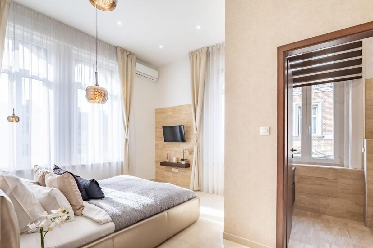 Apartmán Splendid Perfectly Located Flat With Sauna Budapešť Exteriér fotografie