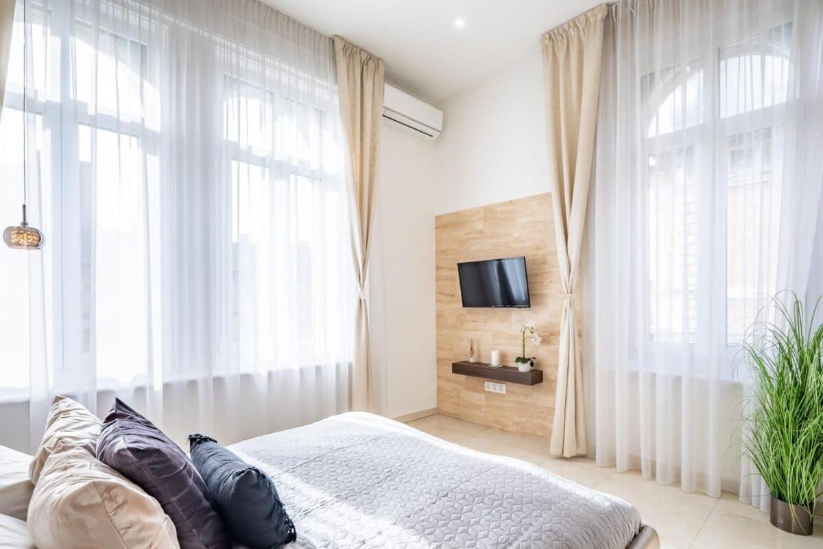 Apartmán Splendid Perfectly Located Flat With Sauna Budapešť Exteriér fotografie
