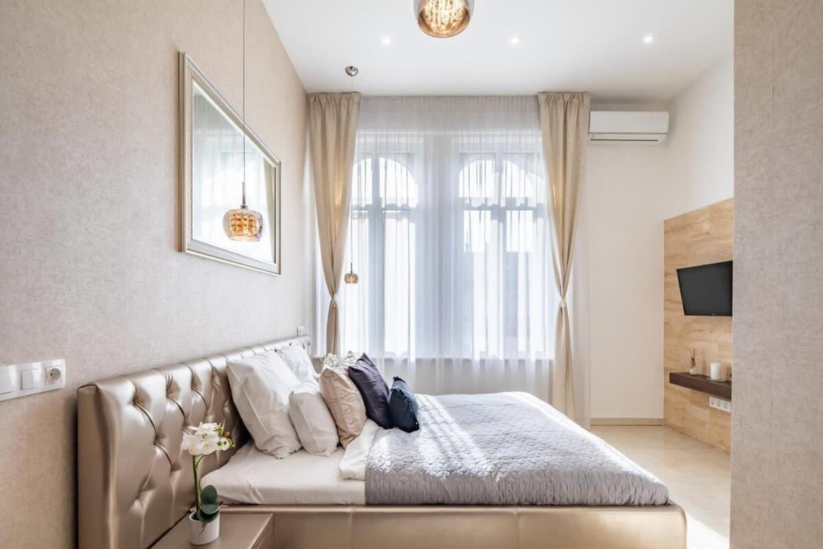 Apartmán Splendid Perfectly Located Flat With Sauna Budapešť Exteriér fotografie
