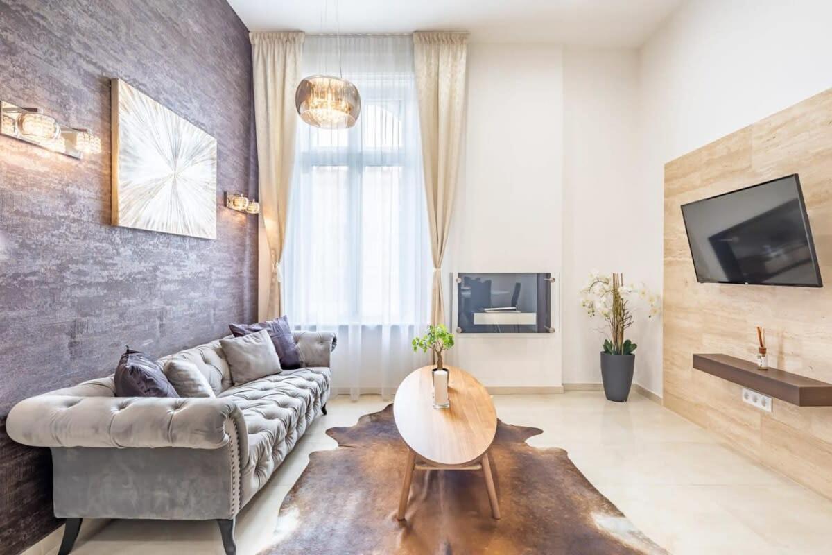 Apartmán Splendid Perfectly Located Flat With Sauna Budapešť Exteriér fotografie