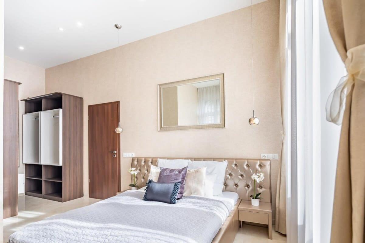 Apartmán Splendid Perfectly Located Flat With Sauna Budapešť Exteriér fotografie